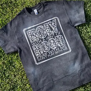 T shirt (pray Don't play)