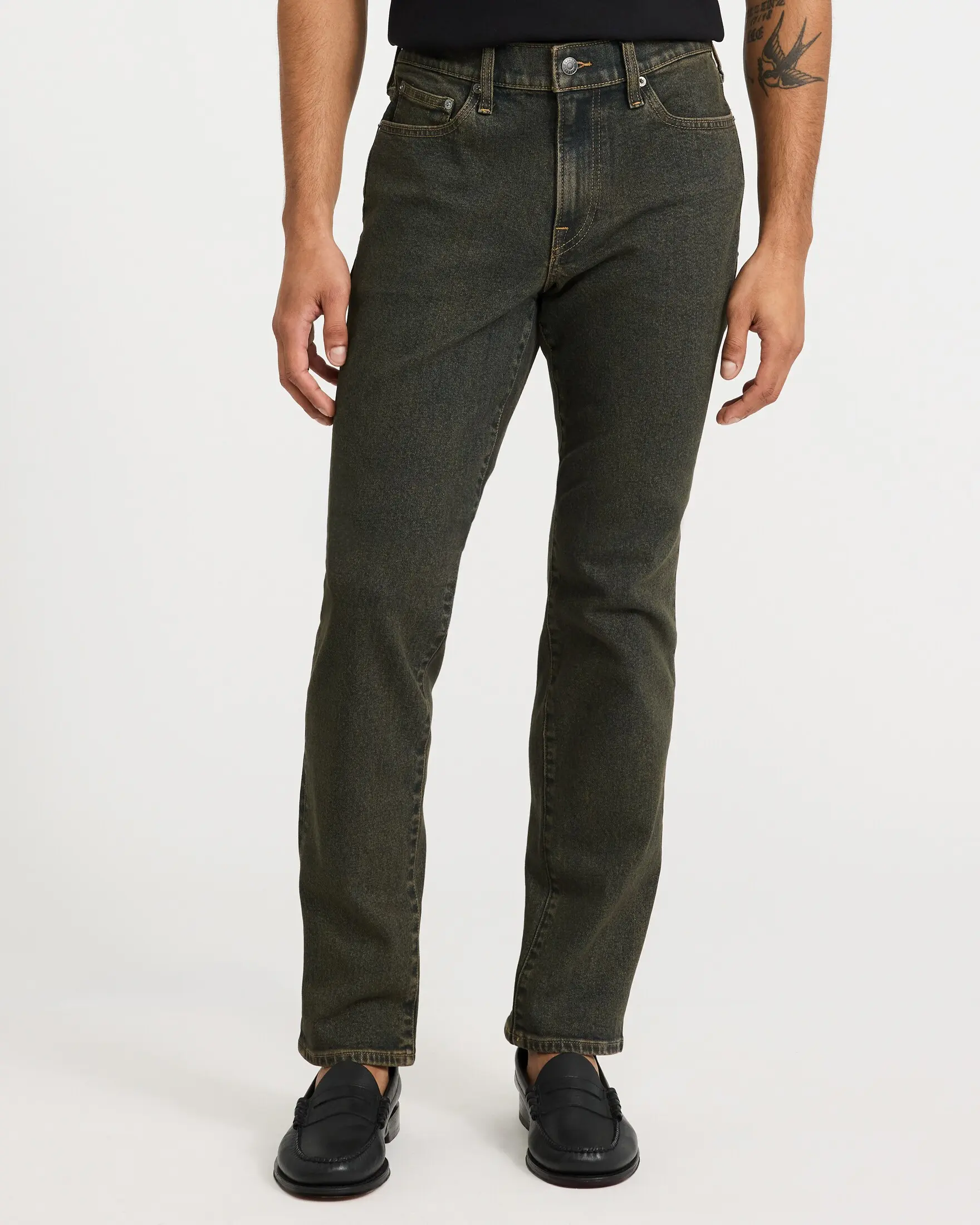 Express Slim Y2K Dark Wash Jeans