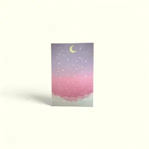 Pastel Academia Monthly Planner Pad