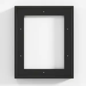 Canvas Frame 8x10 Frame for Canvas Painting Floating for 1.25" Deep Canvas, Floater for Canvas Artist Panel Oil Painting Wall Art Decor, Vertical or Horizontal Picture Wall Decor, Black