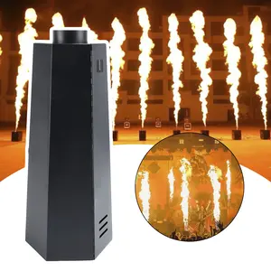 200W Flame Spraying Projector DMX DJ Stage Fire Effect Aerosol Flame Machine