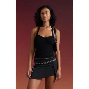 Third Charm Women's Brynn Halter Top