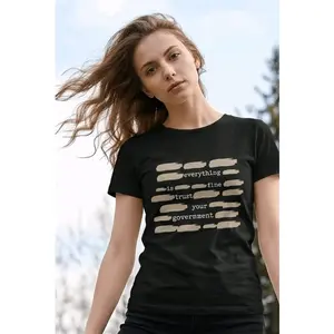 Everything Is Fine T-Shirt | Funny Sarcastic Statement Tee | Dark Humor Shirt