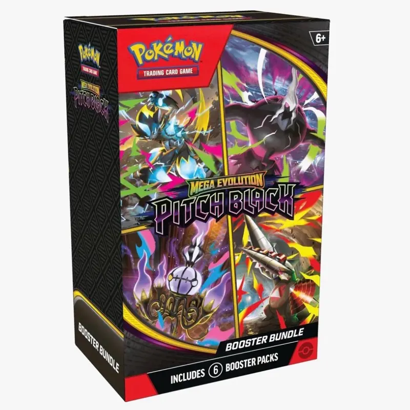 Pokémon TCG - Pitch Black - Booster Bundle -