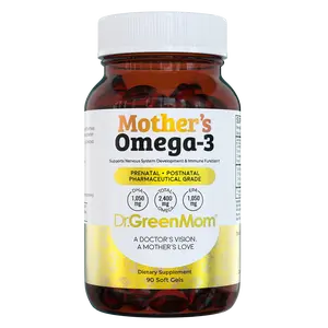 Mother's Omega-3 Pharmaceutical Grade