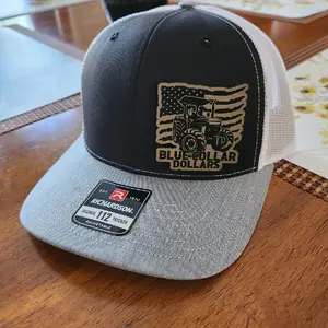 Blue Collar Dollars - Farming Tractor farmlife Richardson 112 - Trucker Hat