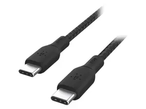 Belkin BoostCharge 10' 100W Braided USB-C Cable, Black