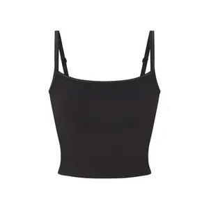 NikeSKIMS RIBBED SEAMLESS CAMI | OBSIDIAN