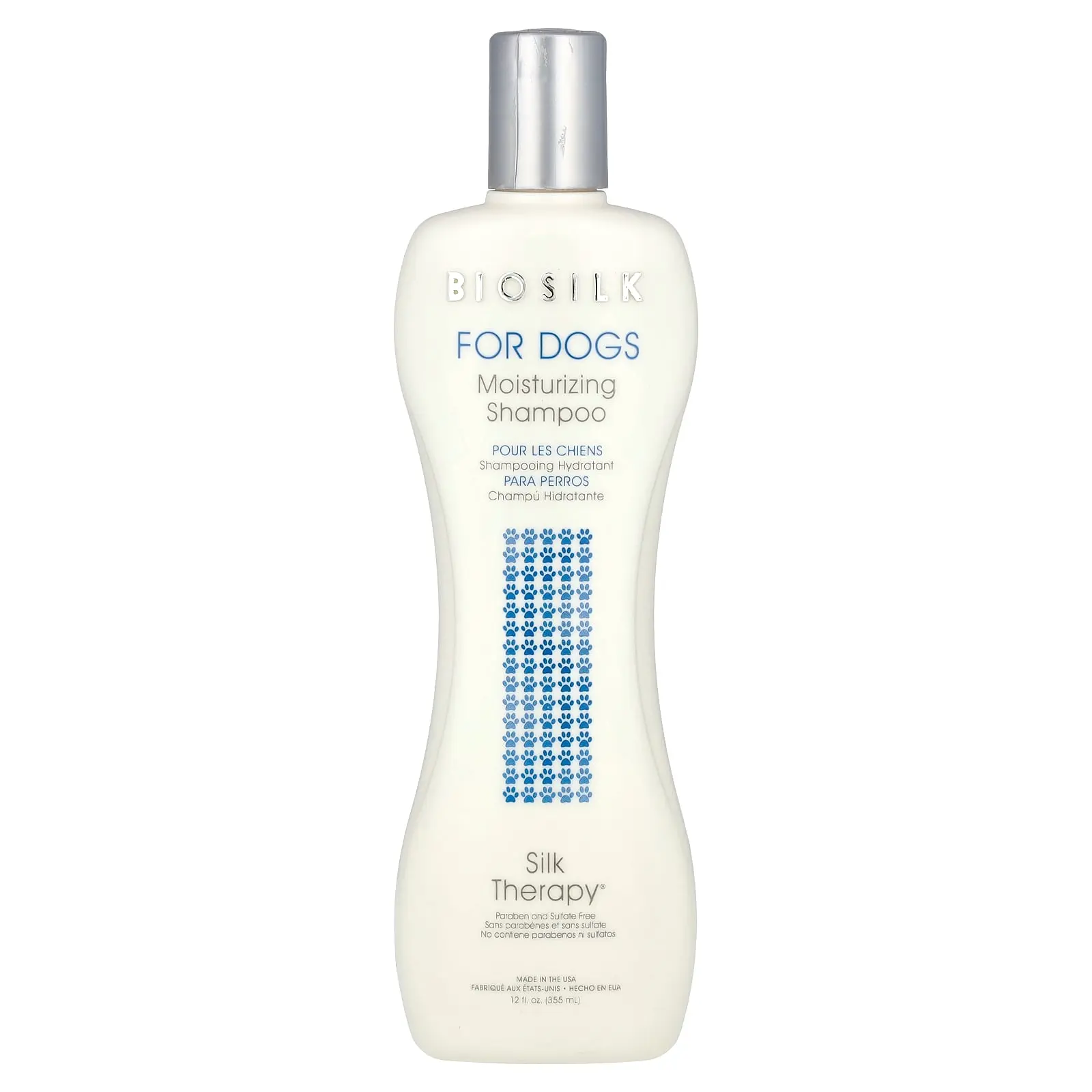 Biosilk Silk Therapy®, Moisturizing Shampoo, For Dogs, 12 fl oz (355 ml)