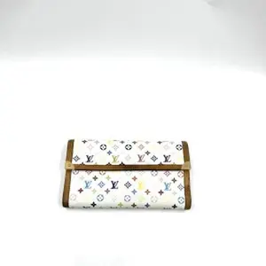 Pre-owned Louis Vuitton As Shown Small Leather Goods HZ 1079 Takashi Murakami Wallet 26.01.22(Buyers choice)