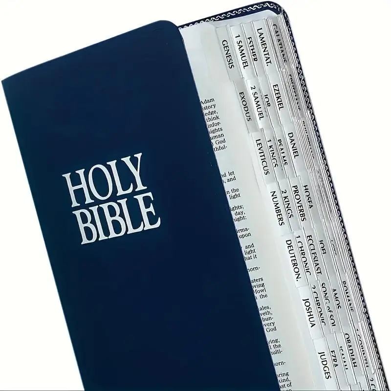 Bible Tabs, 2 Sheets/80pcs Bible Sticky Index Tabs, Bible Book Tabs, Bible Labels Tabs, Sticky Tabs, Adhesive Tabs, Index Dividers, Office Stationery & Supplies