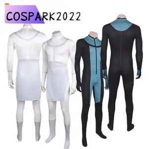 Fantasia 2025 Cartoon Mark Grayson Cosplay Invincible Costume Adult Men Fight Jumpsuit Outfits Halloween Carnival Party Suit