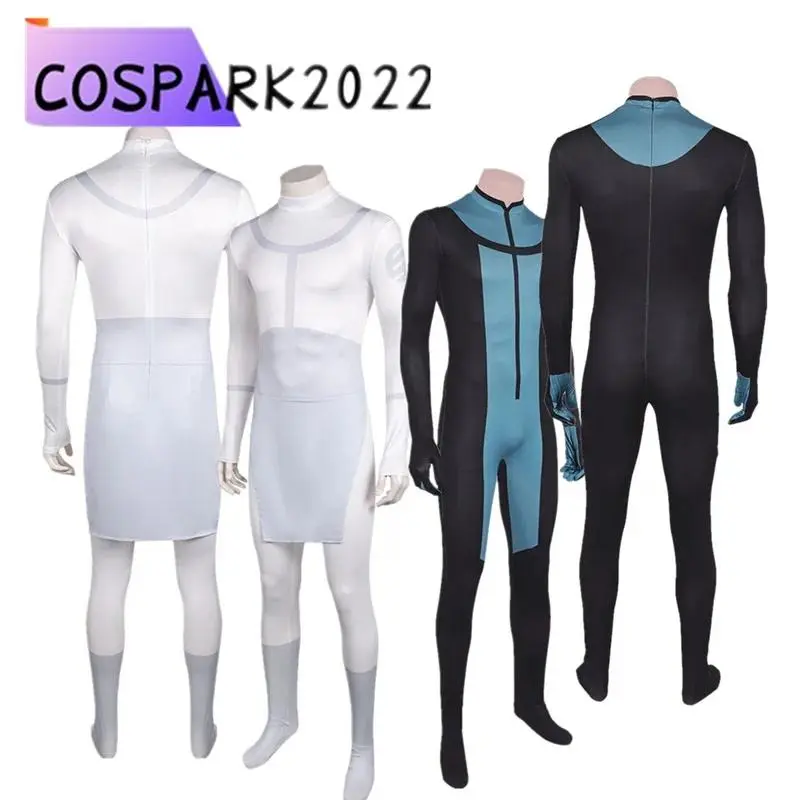 Fantasia 2025 Cartoon Mark Grayson Cosplay Invincible Costume Adult Men Fight Jumpsuit Outfits Halloween Carnival Party Suit