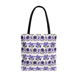 Eleanor Needle Point Tote Bag
