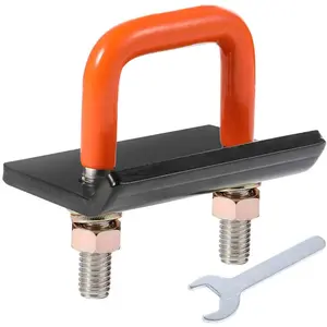 Hitch Tightener Heavy Duty Anti-Rattle Stabilizer for1.25 2 Inch Hitch, Rubber Coated Lock Down Hitch Stabilizer Set with a Wrench for Hitch Tray Cargo Carrier Bike Rack Trailer Ball Mount