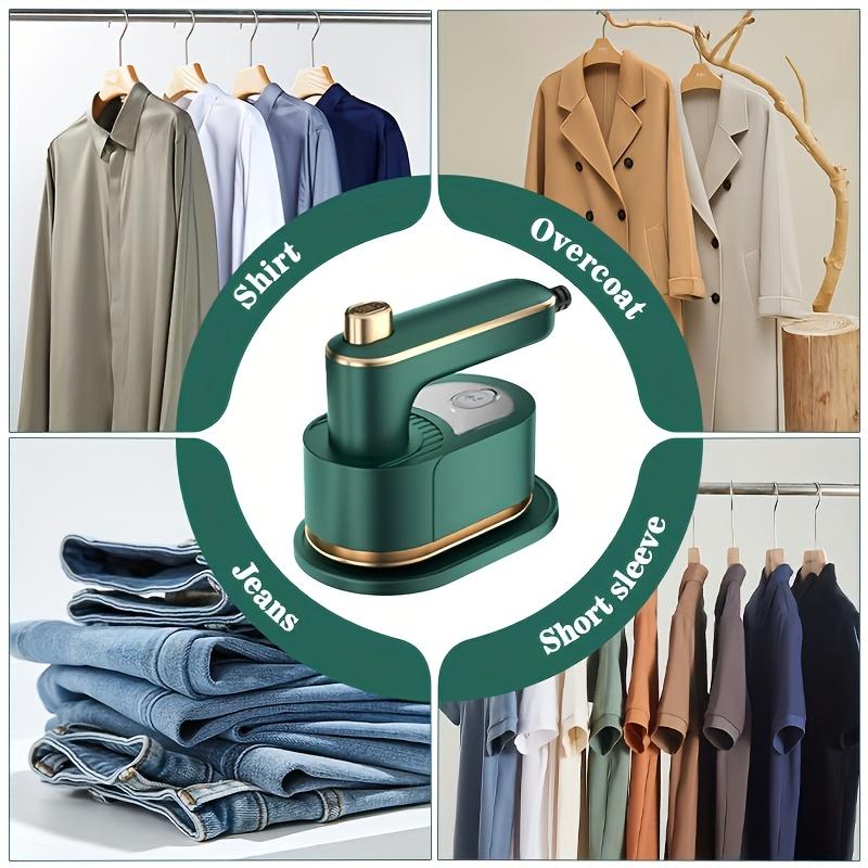 Mini Portable Folding Steam Iron,  Rotating New Iron Steamer for Clothes, Fast Heating, Handheld, Quick Wrinkle, Compact Handheld Steam Iron for Travel, College Dorm, Back To School, Apartment, Home Office