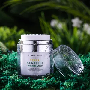 MT Skin Clinic Day Cream Moisturizer for Face Hydration Skincare for Sensitive Skin Acne Treatment and Redness Reducing Moisturizing Facial Cream Rosacea Daily Skin Care Routine Women and Men Comfort Skin Repair Moisture Hydrating Hydrate