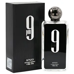 9 PM by Afnan cologne for men EDP 3.3 /3.4 oz New in Box