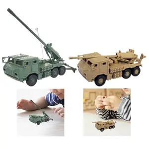 1/72 Chinese Tank Vehicles Model 4D Model Building Kit for Holiday Gift
