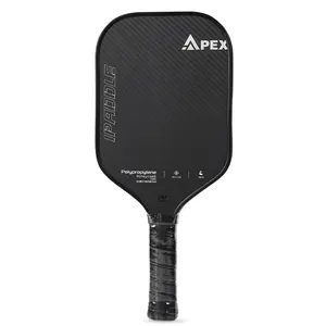Pickleball Paddle, Carbon Fiber Pickleball Paddle With 16mm Polypropylene Honeycomb Core And Shock-Absorbing Grip, Lightweight Pickleball Paddle For Adults ： honeycomb core