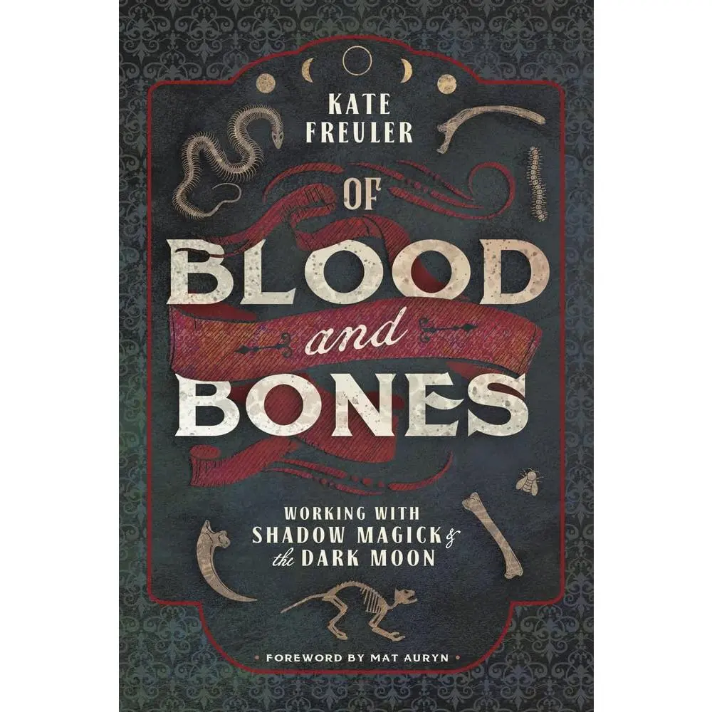 Of Blood and Bones: Working with Shadow Magick & the Dark Moon
