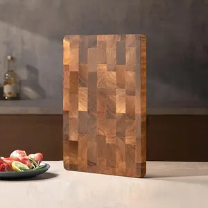 Premium Wooden Cutting Board, Durable for Meat, Cheese & Veggies, Perfect Kitchen Prep Board for Home & Dining, Ideal for Cooking Essentials