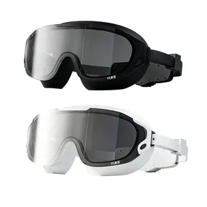 2026 New Swim Goggles | Smart Dial Adjustment |Large Frame Swim Goggles | Anti-Fog & Waterproof | Adjustable Fit for Men & Women