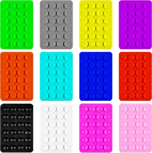 Silicone Suction Phone Case Adhesive Mount for iPhone and Android