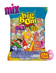 Americandy XXL Lollipops, Mix Americandy XXL Lollipops, Mix