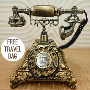 Bronze Vintage Audio Guestbook