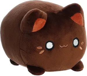 Aurora - Tasty Peach - 7" Kona Coffee Meowchi Plush
