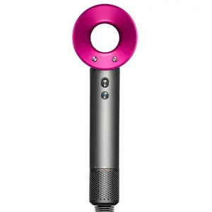 Professional High Speed Ionic Blow Dryer for Fast Drying,Low Noise Thermal Control Hair Dryer for Curly Hair,3 Temps,for Home,Travel
