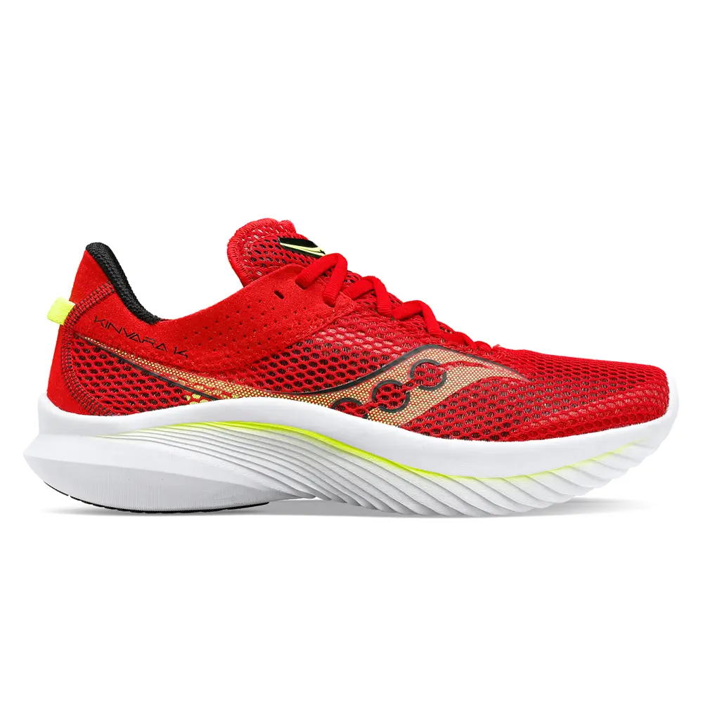 Saucony Mens Kinvara 14 Running Sneakers Shoes - Red