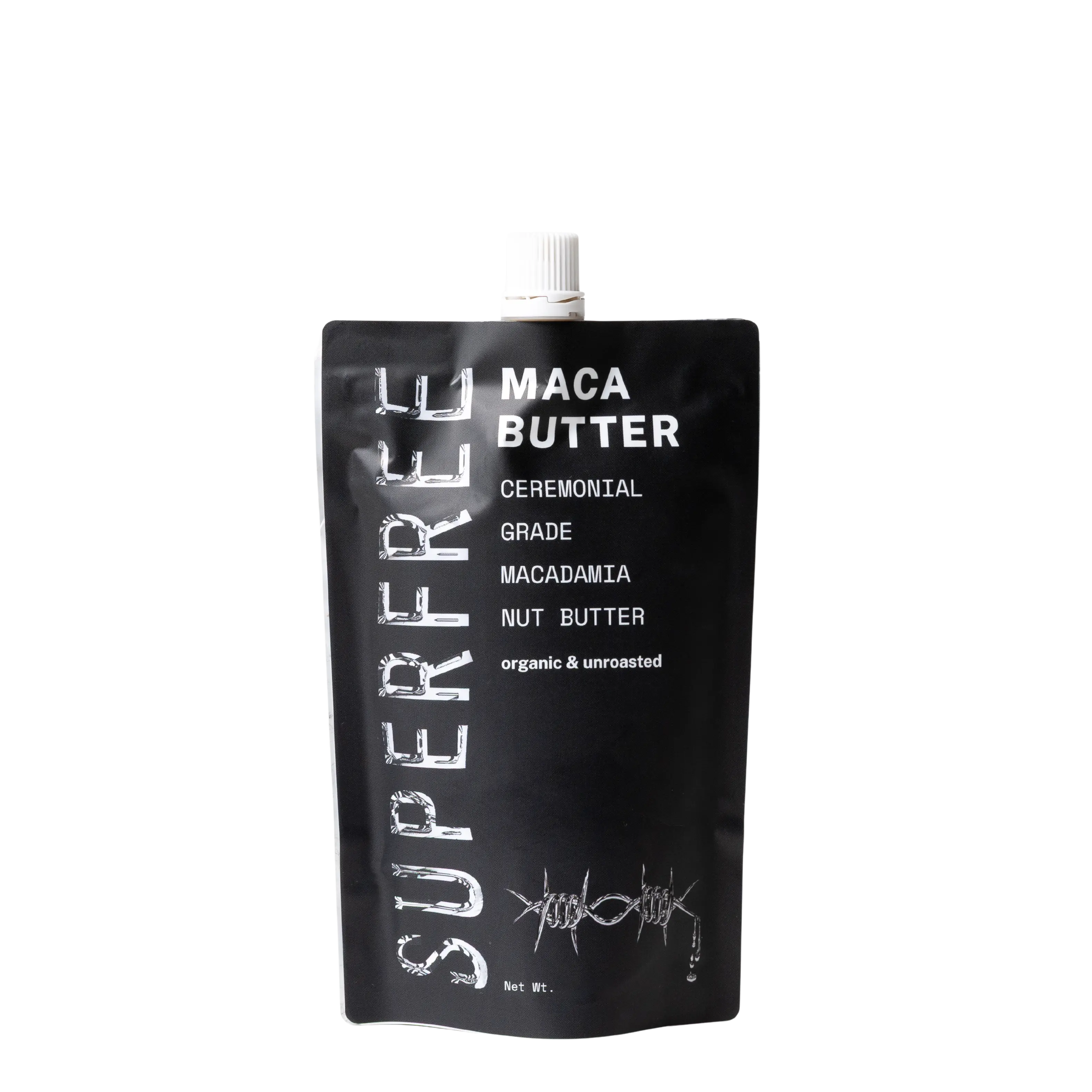 SUPERFREE MACADAMIA NUT BUTTER SUPERFREE MACADAMIA NUT BUTTER
