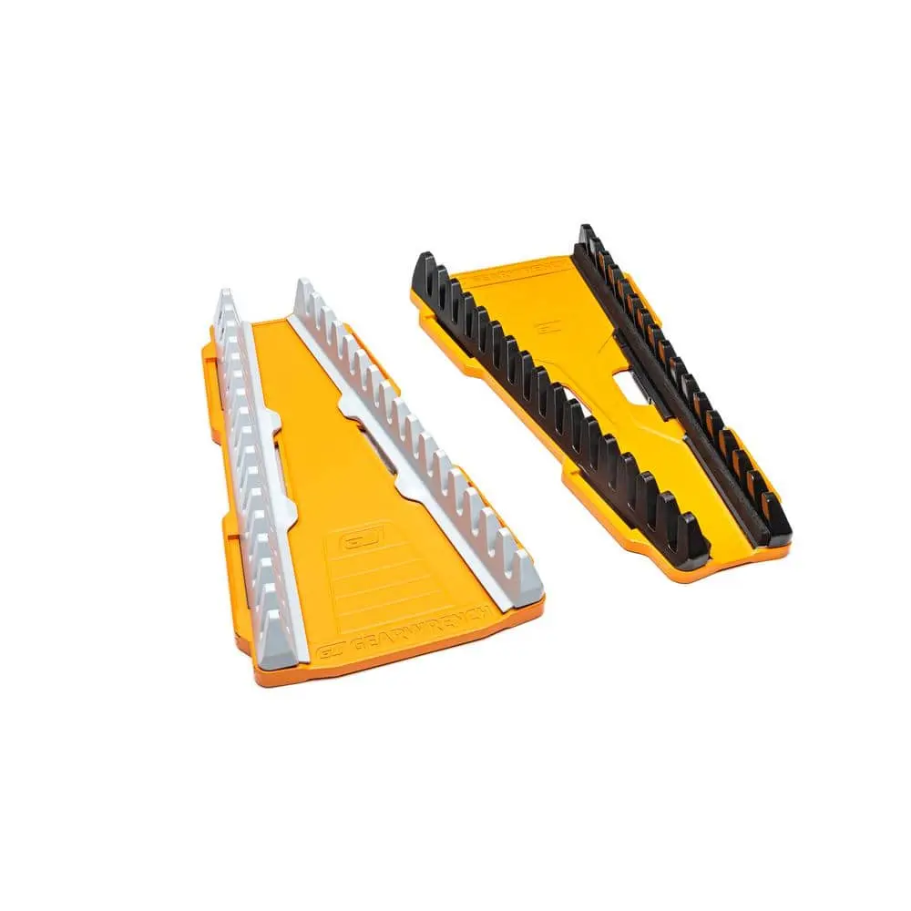 16-Tool Reversible Wrench Rack (2-Pack)