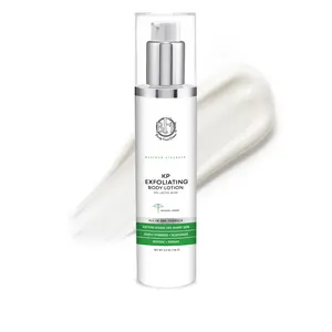 Keratosis Pilaris Exfoliating Body Lotion– 12% Lactic Acid. Provides Immediate Moisture & Gentle Exfoliation to Treat symptoms Associated with Keratosis Pilaris (KP) & Dry, Bumpy Skin Conditions.