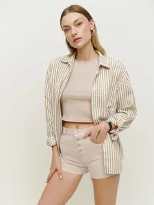 NWOT!  Reformation Jeans Women's AMY Shorts Sz. 28