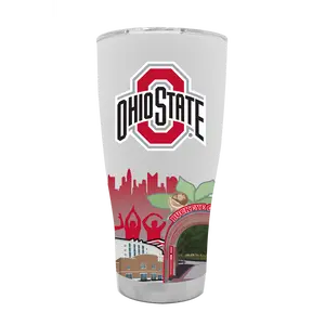 Ohio State 30oz Campus Icons Tumbler