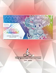 Pokemon TCG: Prismatic Evolutions Super-Premium Collection Box