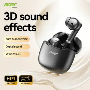 Acer Ohr617 In-Ear Headphones, Comfortable Design for Daily Use, Perfect for Music Lovers & Audio Enthusiasts, Ideal Gift Choice
