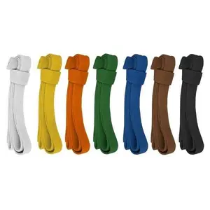 Colored Karate Belts