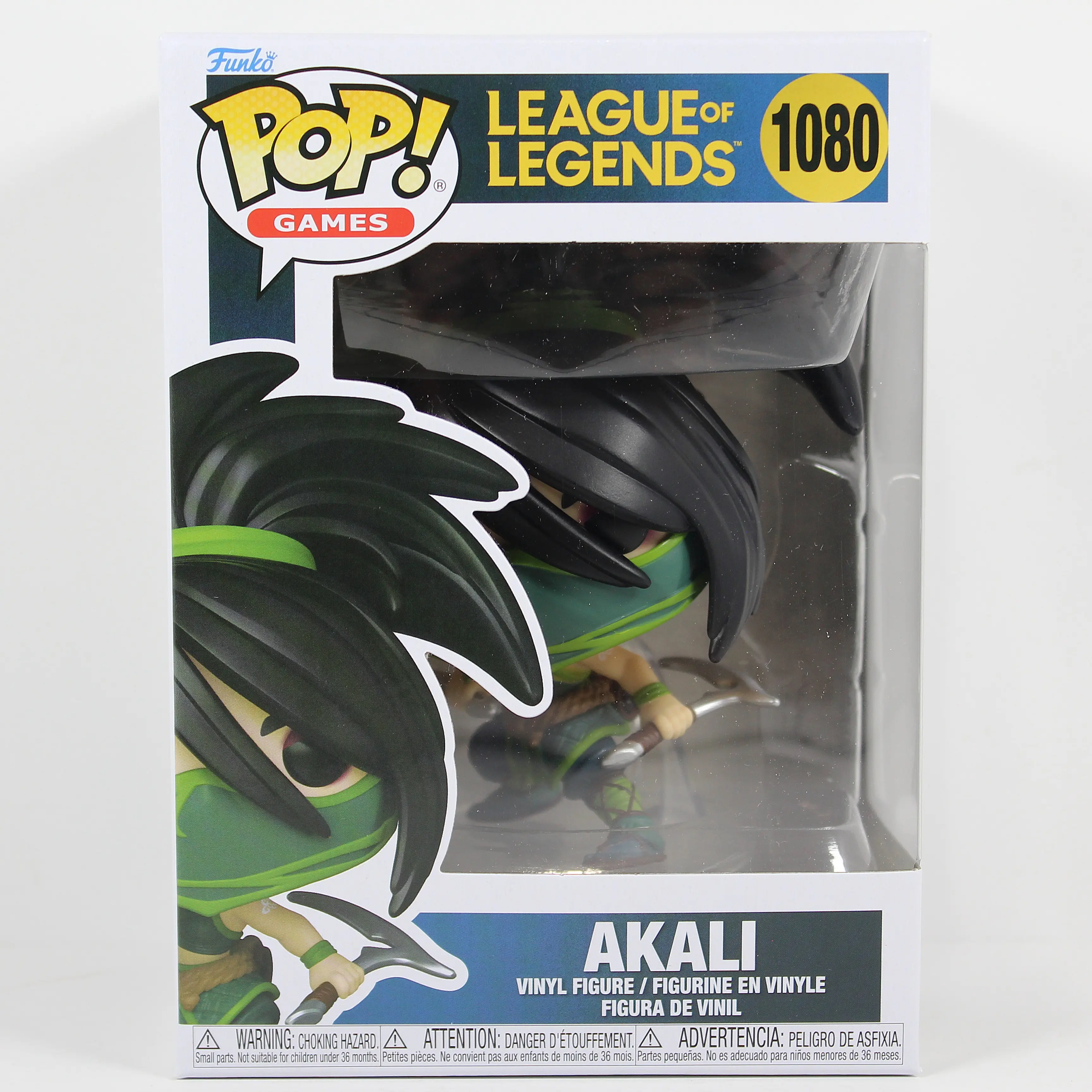 Funko Pop! League of Legends: Akali #1080