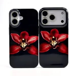 Compatible with iPhone 17/16/15/14/13 Pro Max Plus models. Premium new minimalist design, slim and lightweight, anti-yellowing, shock-absorbing cushioning, niche Instagram-style phone case.