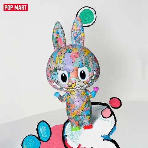 POP MART MEGA LABUBU 400% Tenth Anniversary