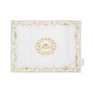 Disney Princess Cotton Placemat Set | Set Of 4 18 x 14 Inch Cotton Fabric Mats