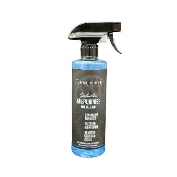 Relentless All Purpose Cleaner by SummerShine Supply - Powerful All-Purpose Cleaner for Deep Detailing | Interior/Exterior Safe, Hi-pH Formula for Grease & Grime to Restore & Shine