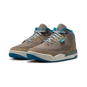 Jordan 3 Retro Olive Grey (PS) IB7064-001 & TD IB7065-001 New