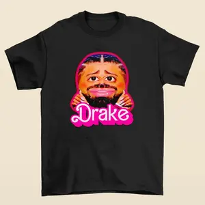 Draake rapper emoji meme shirt