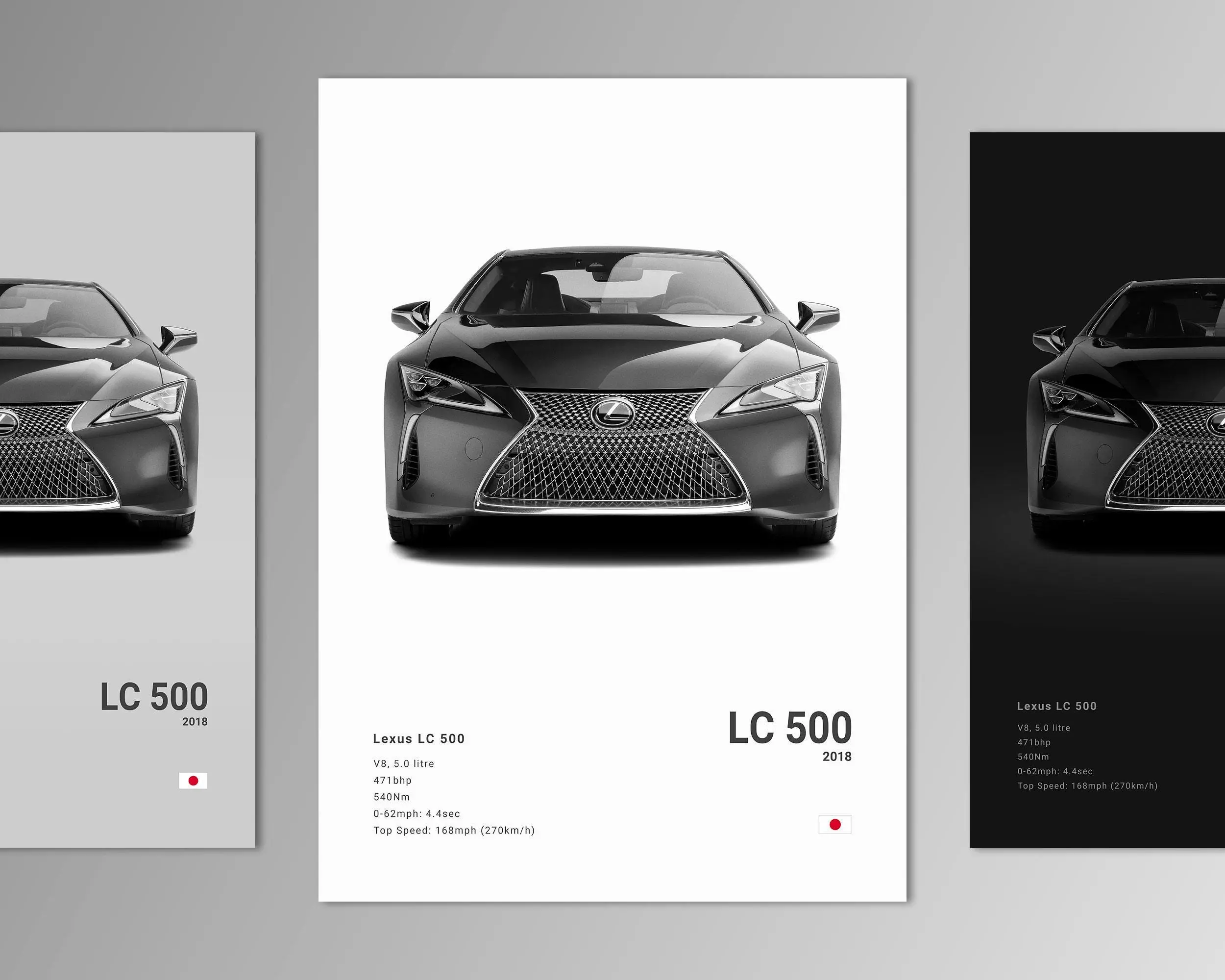 Lexus LC 500 Print | Wall Art | Car Photography