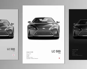 Lexus LC 500 Print | Wall Art | Car Photography